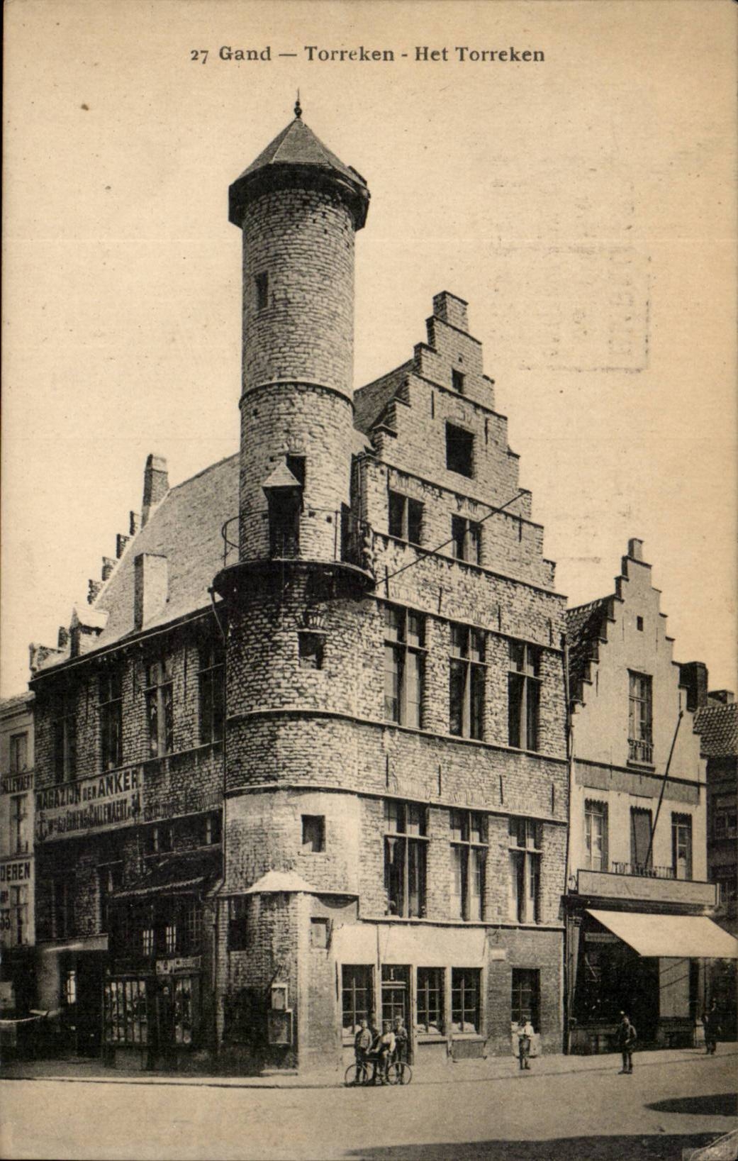 Belgium Ghent CPA Torreken