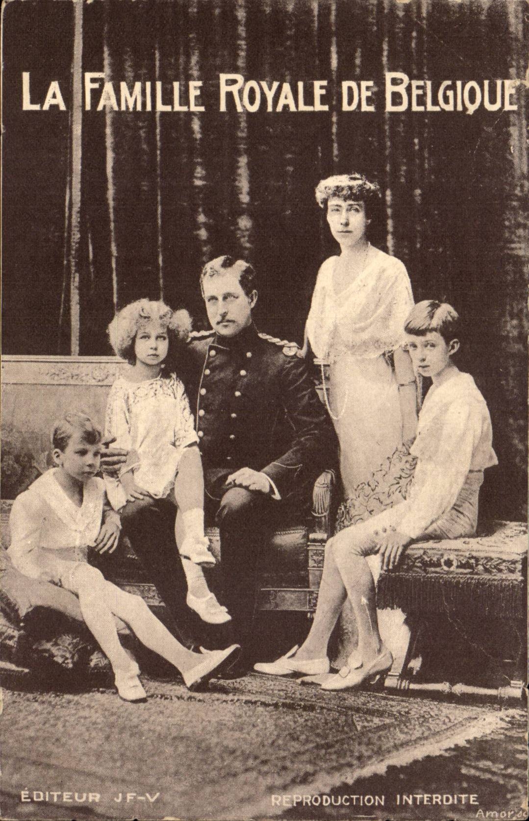 Belgium the royal family of Belgium