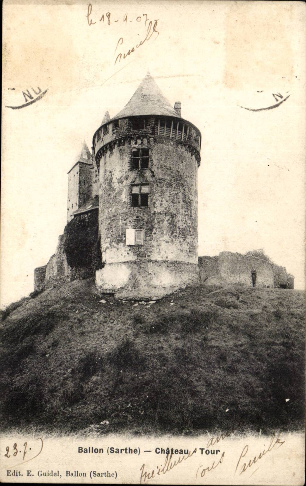 Balloon CPA Castle and Tour