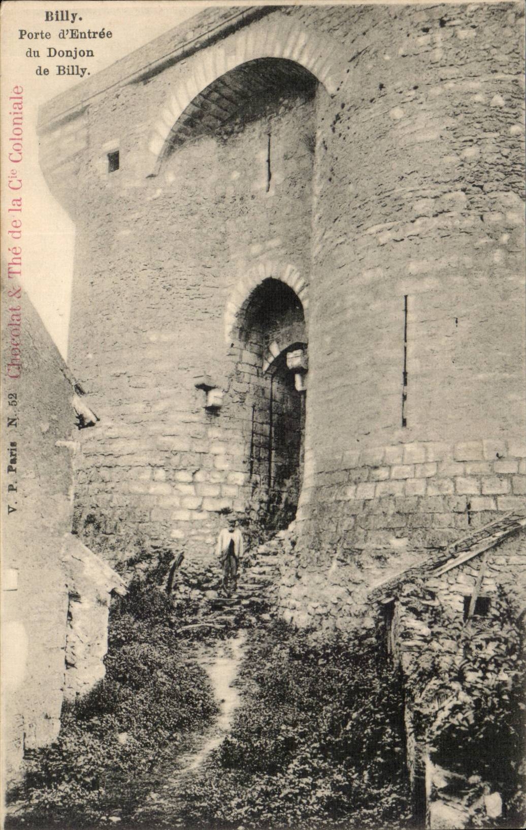 Haupttur Billy-CPA des Unterhaltes