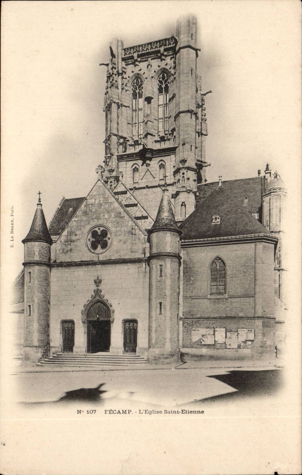 FEcamp CPA die Kirche Sainte Etienne