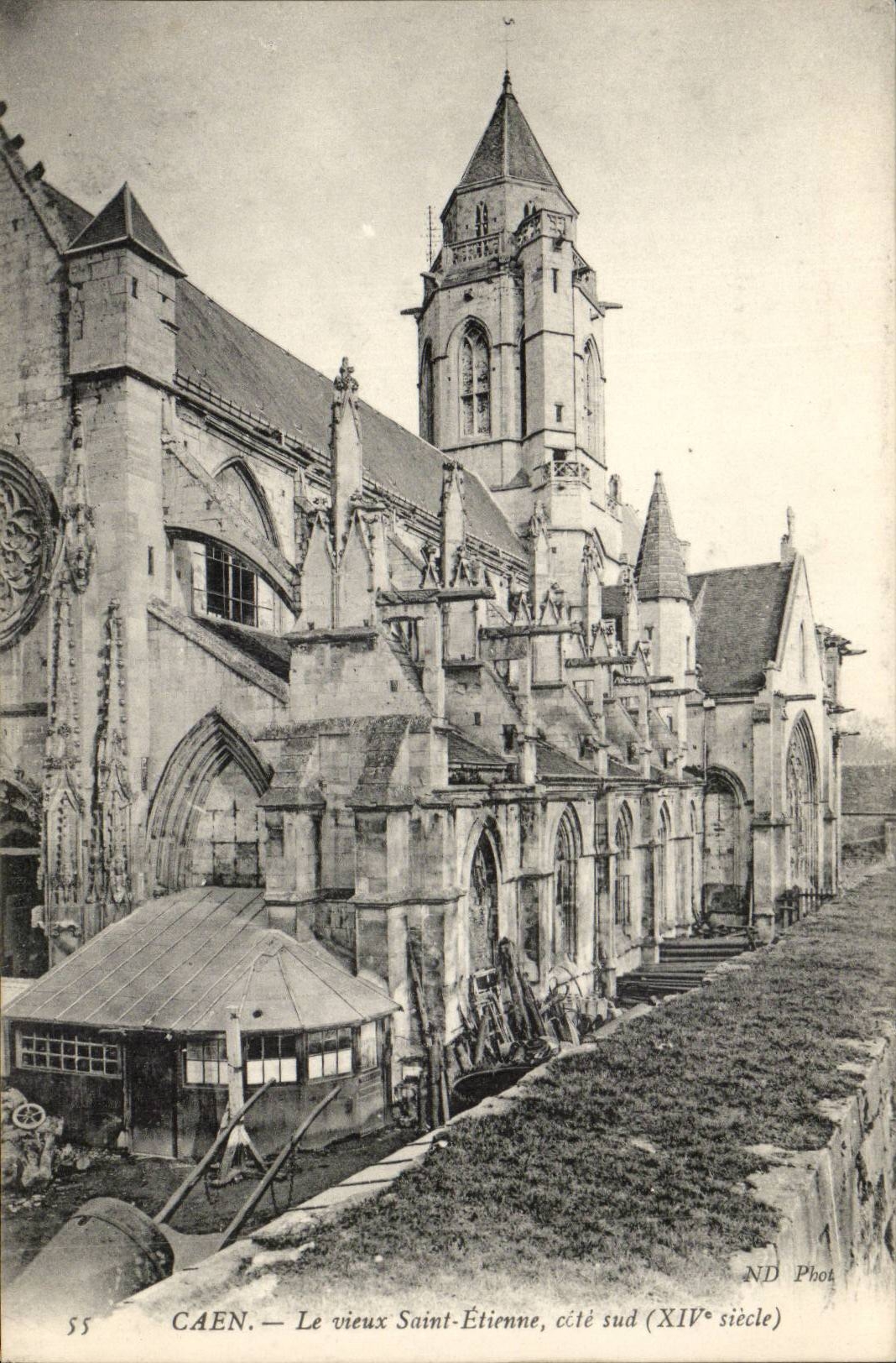 Caen CPA der alte Mann Saint-Etienne bemisst sudliches (14)