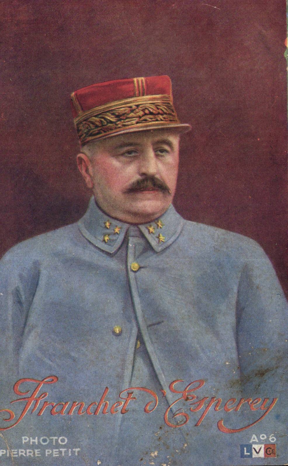 CPA Franchet Esperey Photo Pierre Small (general)