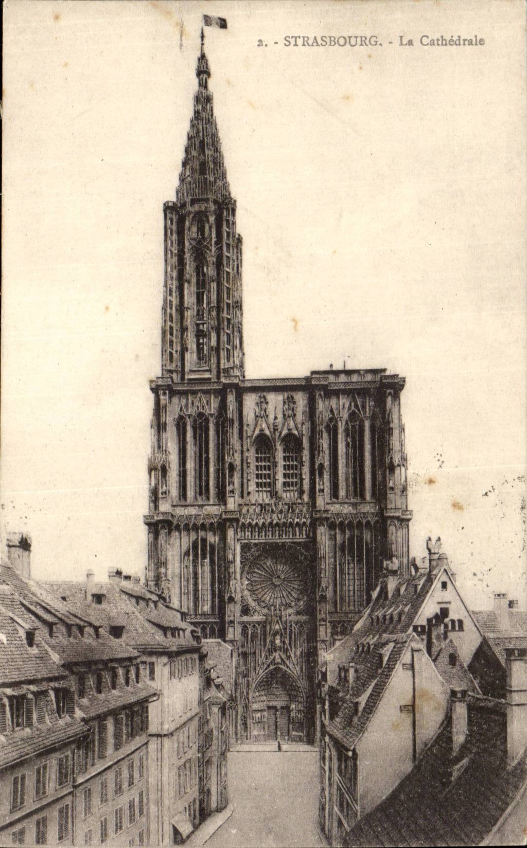 Strasbourg CPA the cathedral