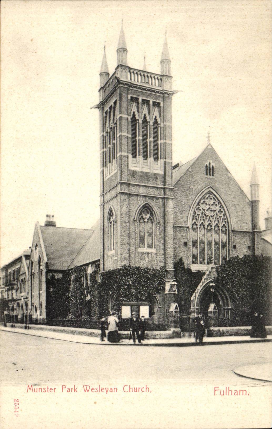 Great Britain Fulham Munster park Westleyan church