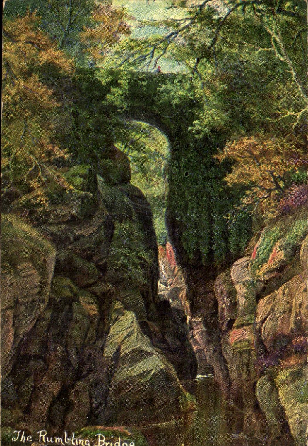 Great Britain The rumbling Bridge Longsteppe
