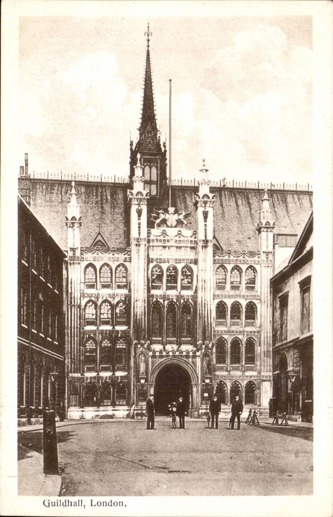 Great Britain London Guildhall CPA London