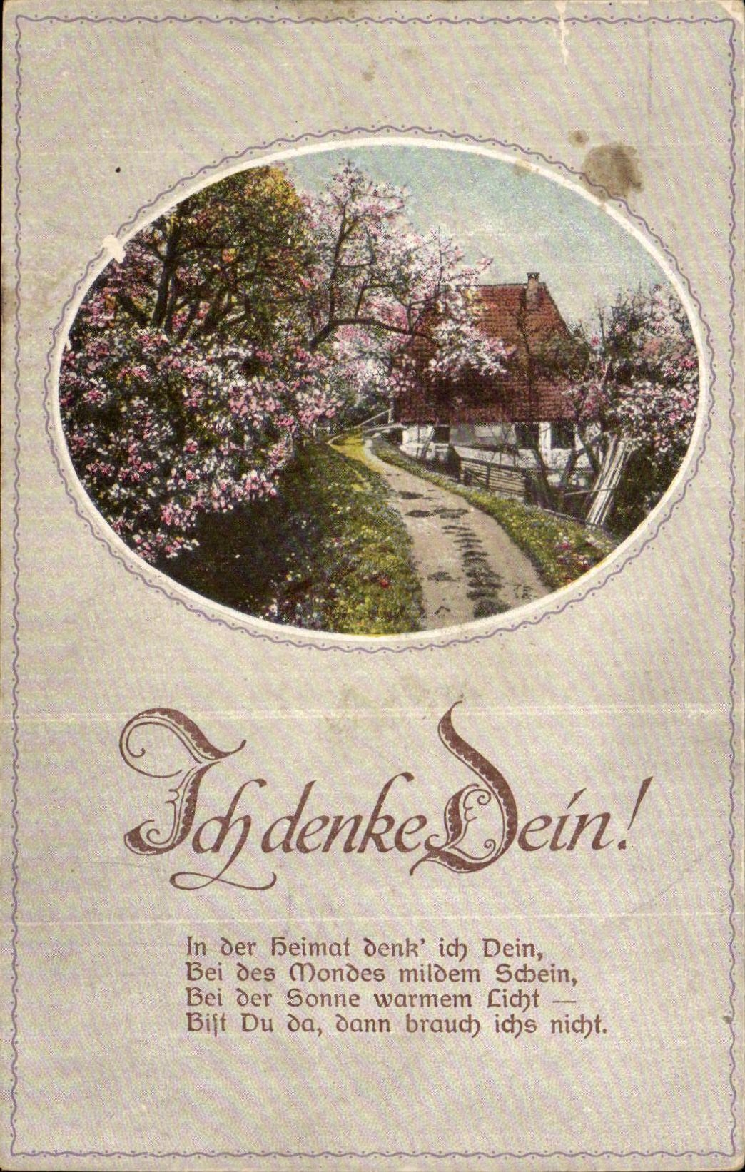 CPA Fantasy Ich denke dein