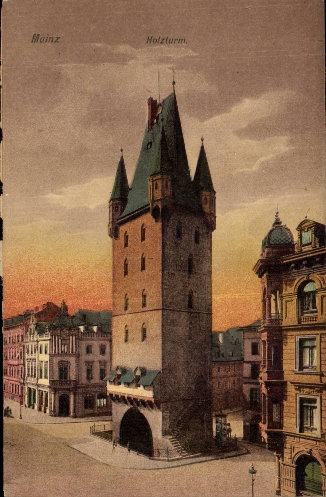 Germany CPA Mainz Holzturm