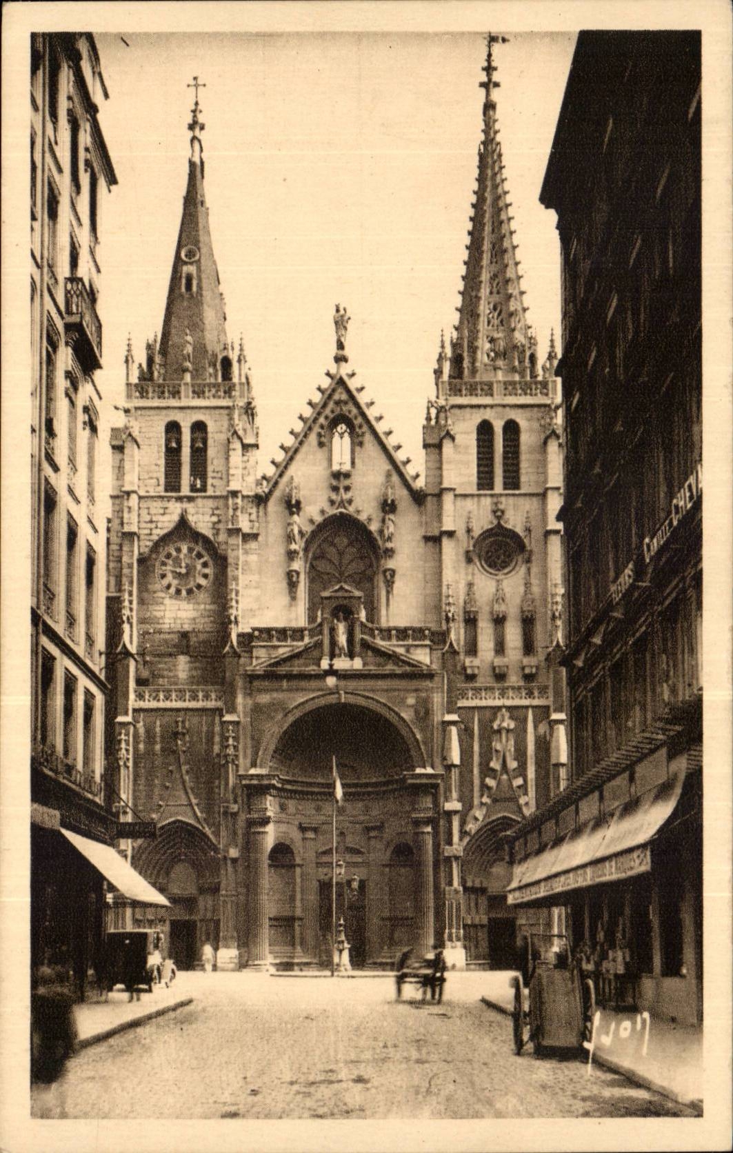 Lyon CPA Church Saint Nizier