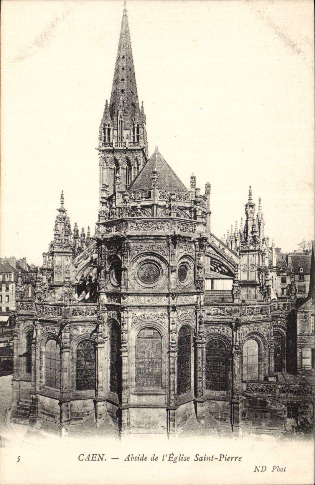 CaenCPA Apse des Kirche Saint Pierre