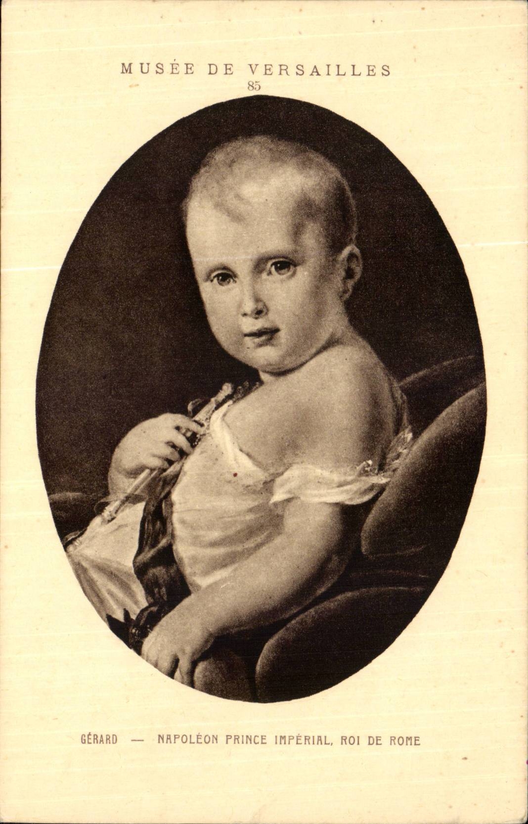Musee de Versailles CPA Gerard Napoleon Prince Imperial roi de Rome