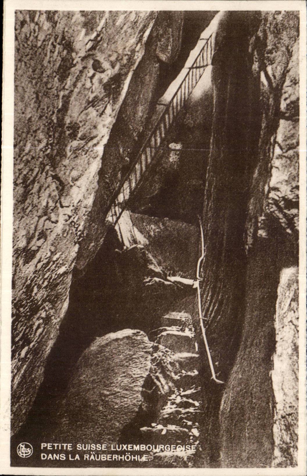 Small CPA Swiss Luxembourg in Rauberhohle