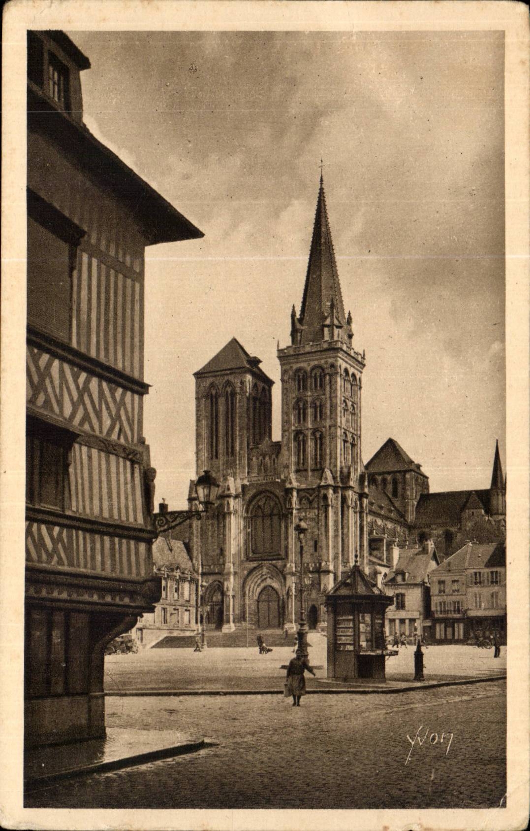 Lisieux CPA Kathedrale-Saint Pierre