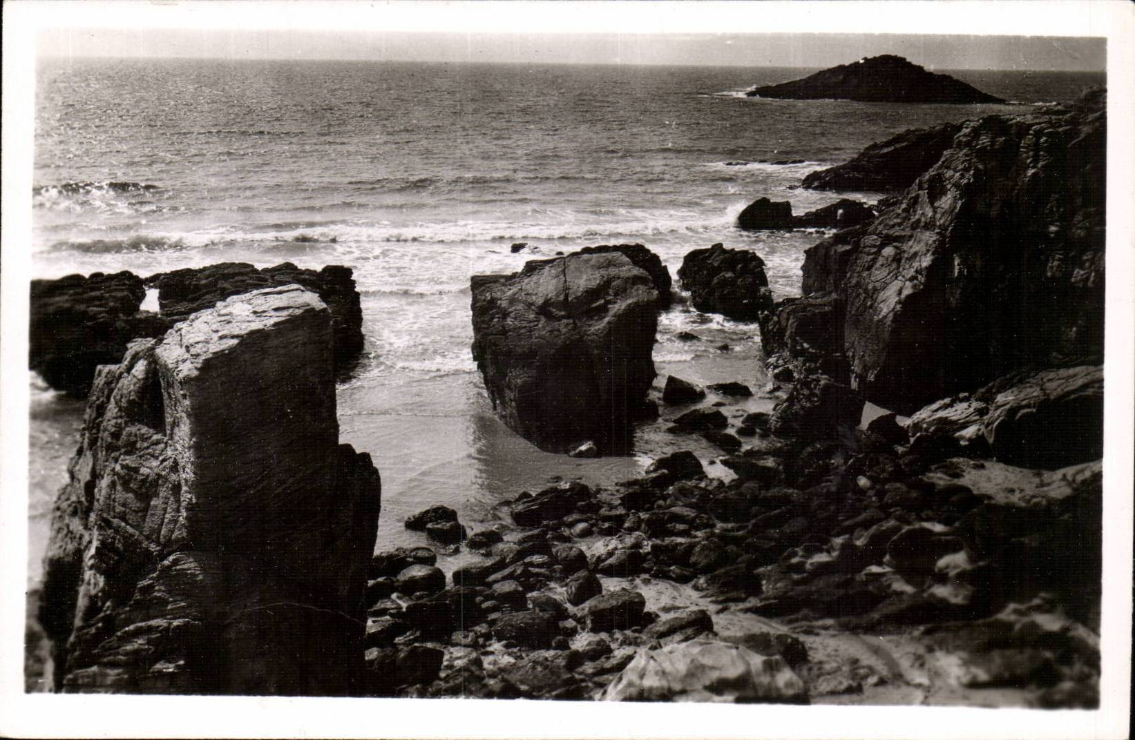 Quiberon CPA the wild dimension towards Port Pigeon and the island of Sow