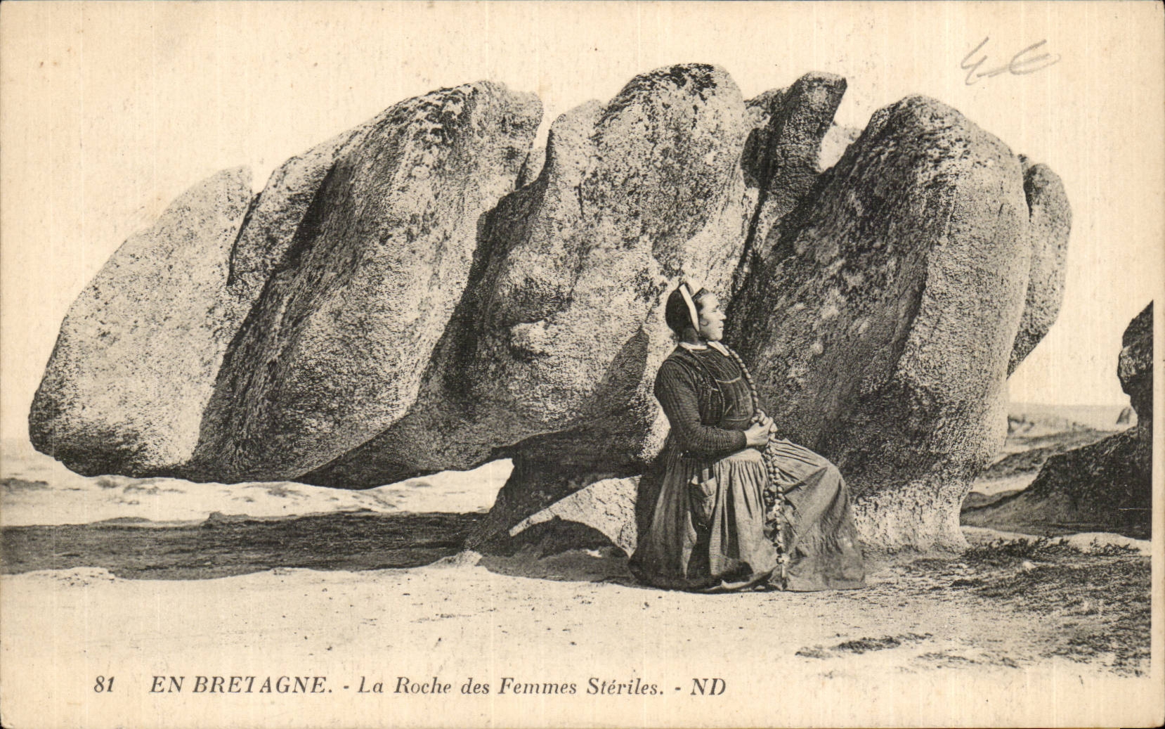 In Brittany CPA the rock of the sterile women
