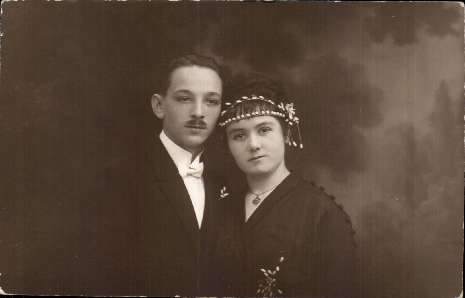 CPA Fantaisie Couple