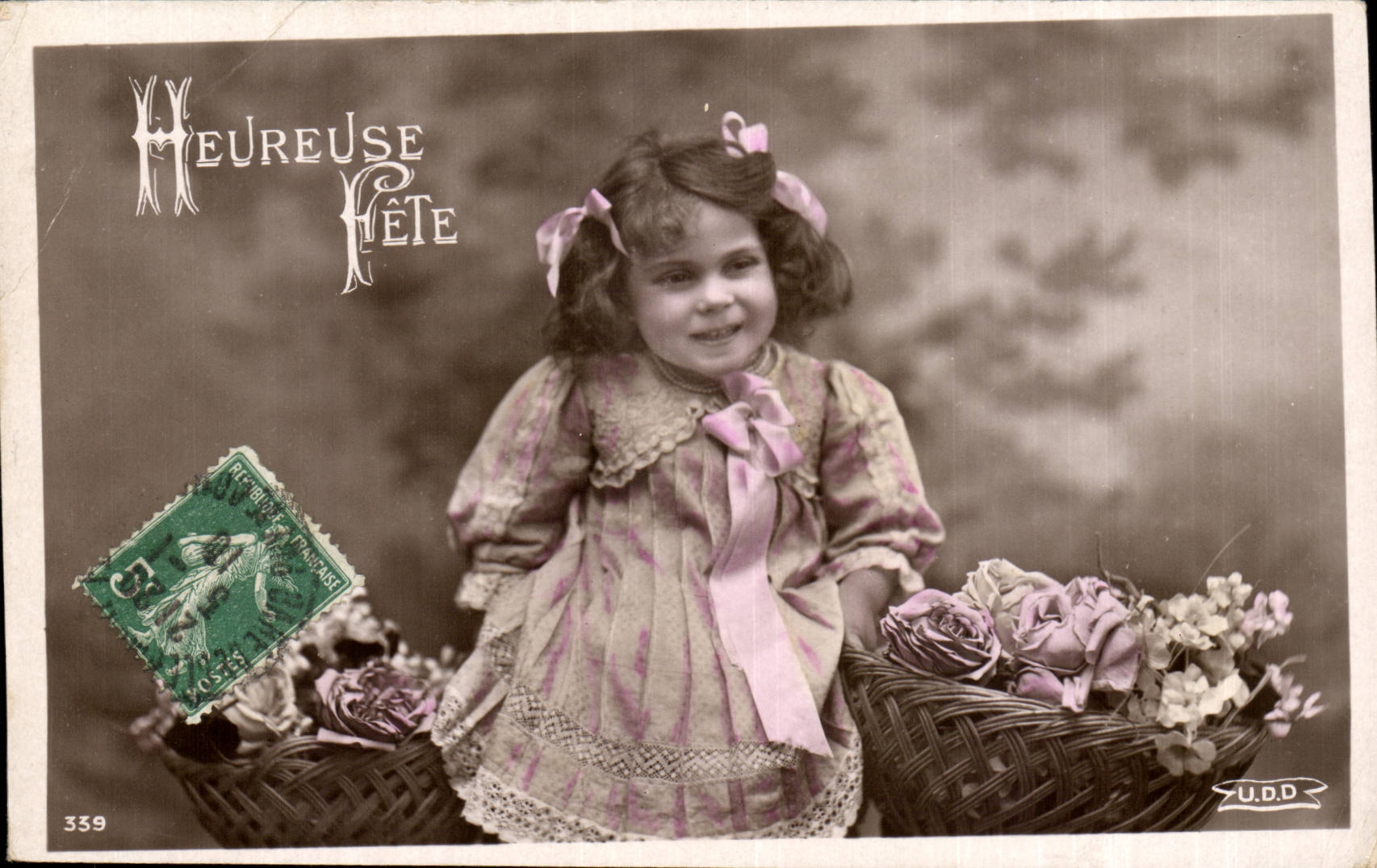 CPA Fantasy Happy Child Celebrates