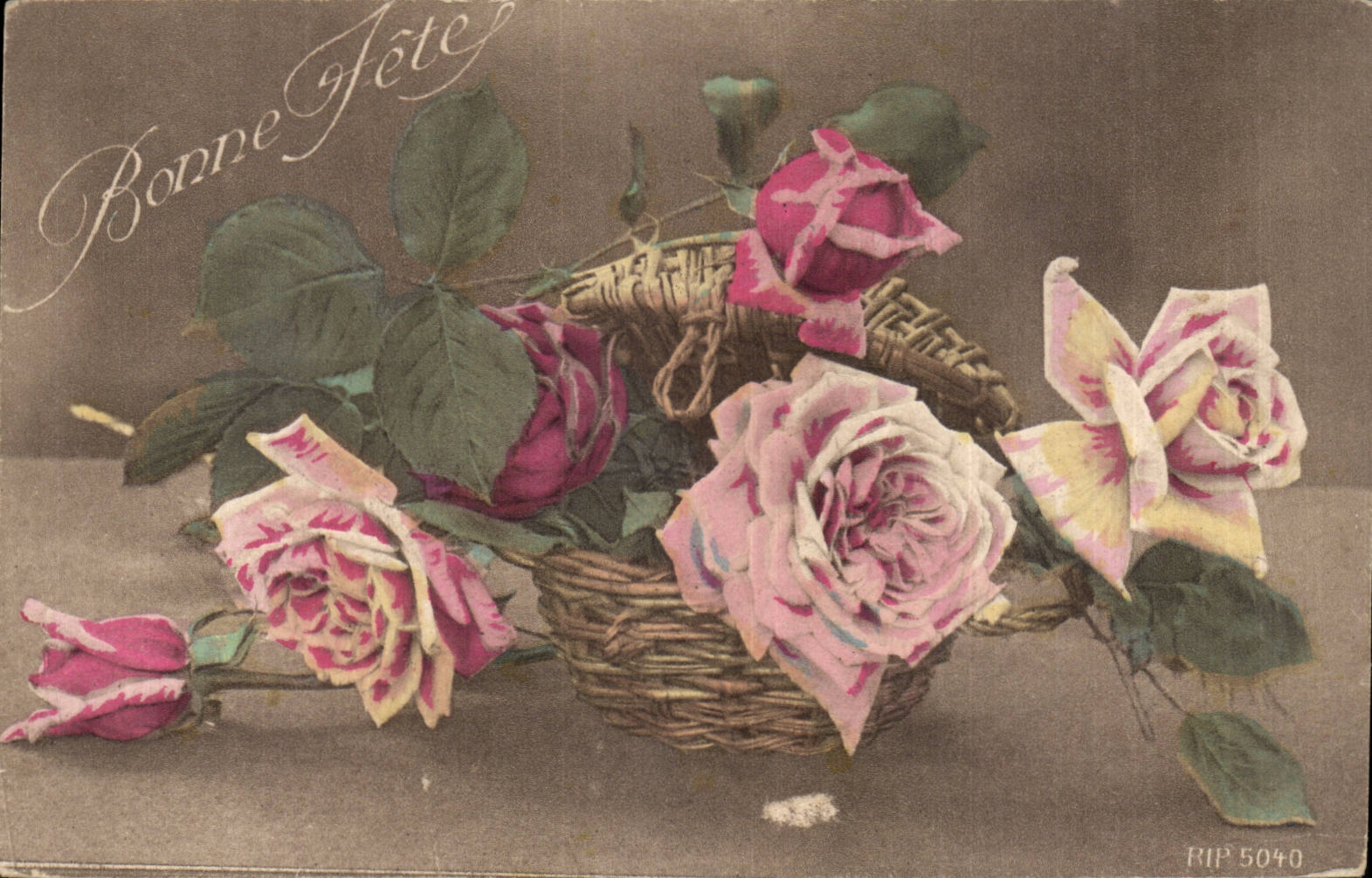 CPA Good Fantasy Celebrates Flowers