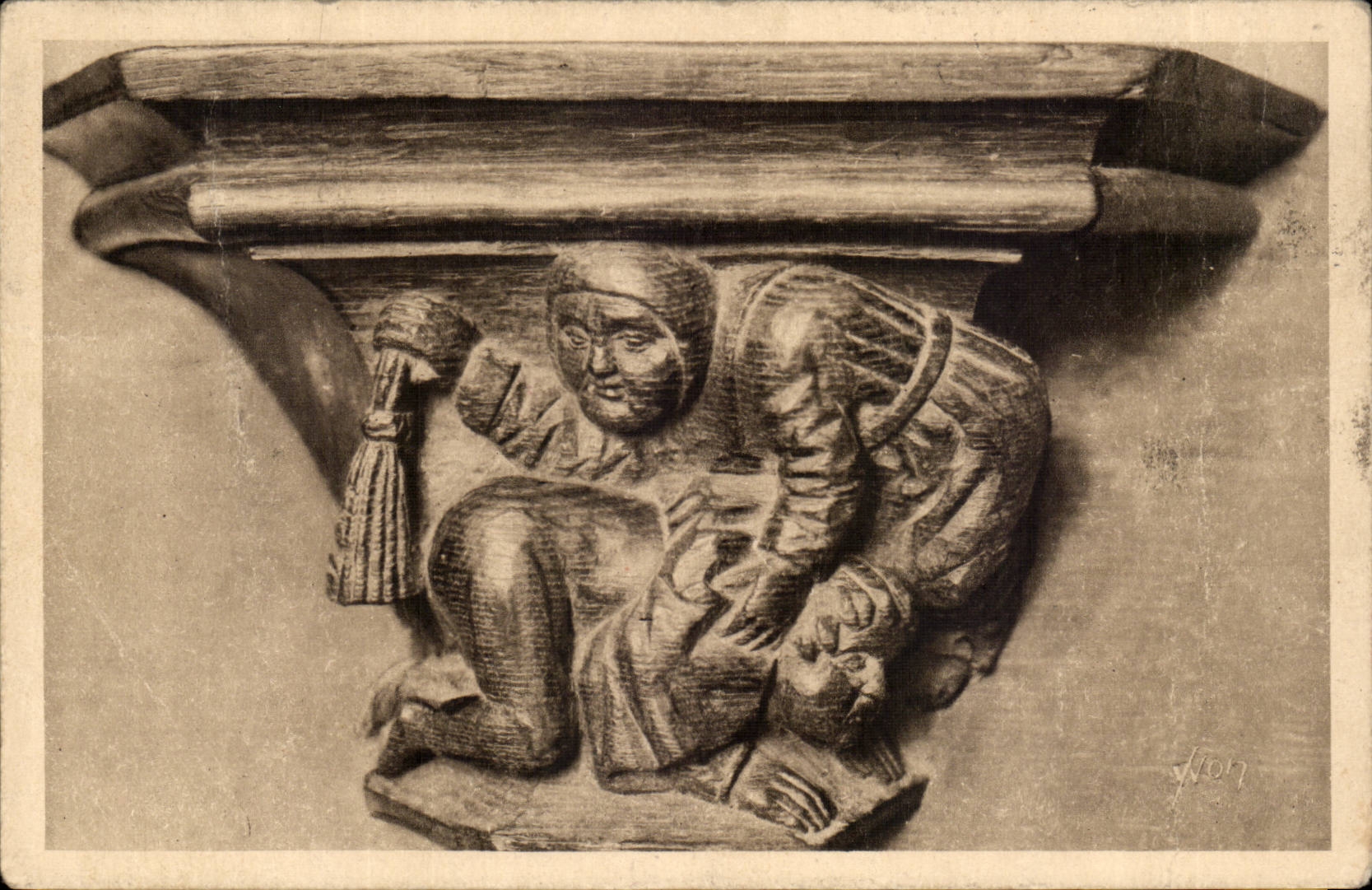 Borough CPA the marital crrection Detail of the stalls