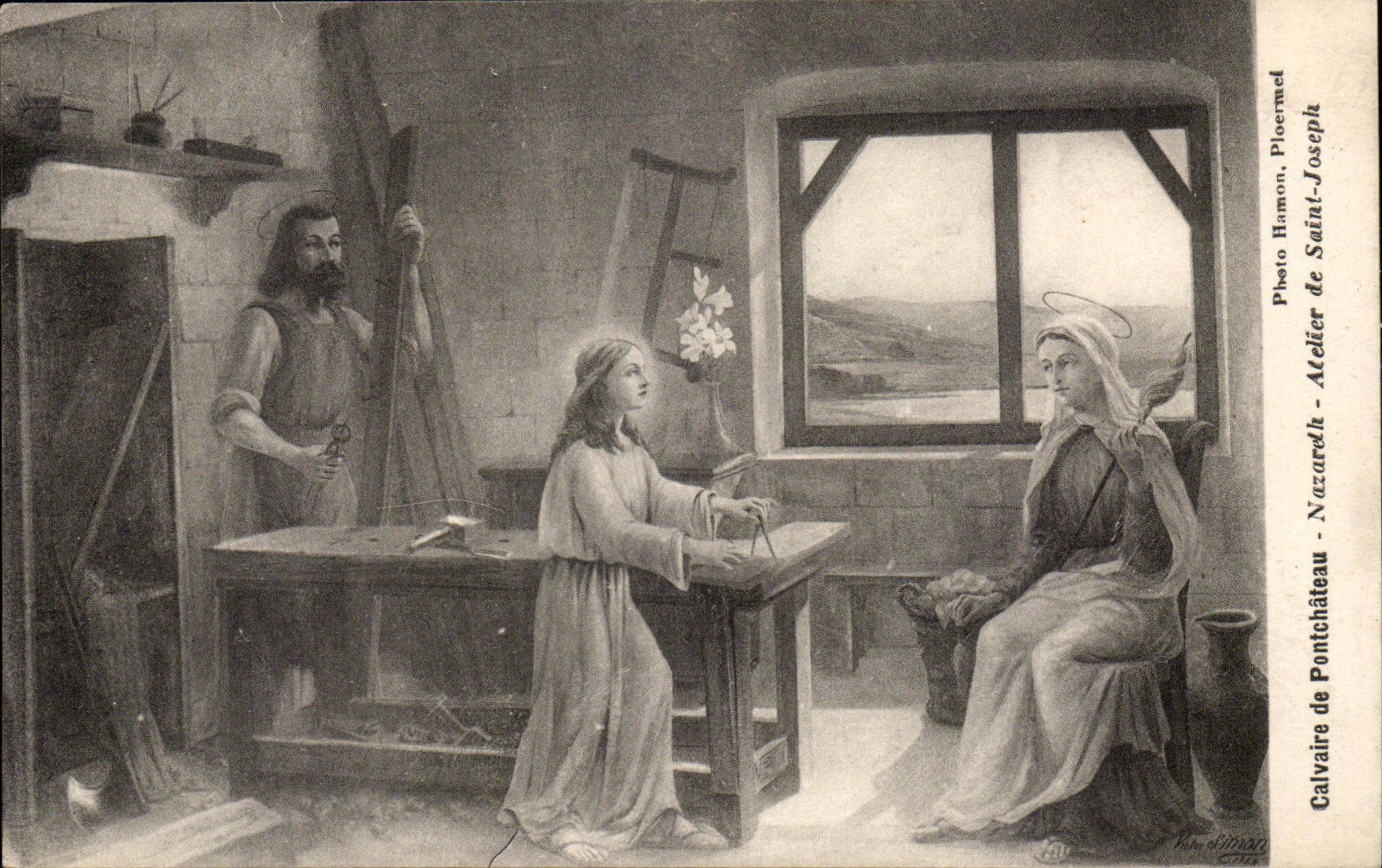 Martyrdom of Pontchateau CPA Nazareth Workshop of Saint Joseph