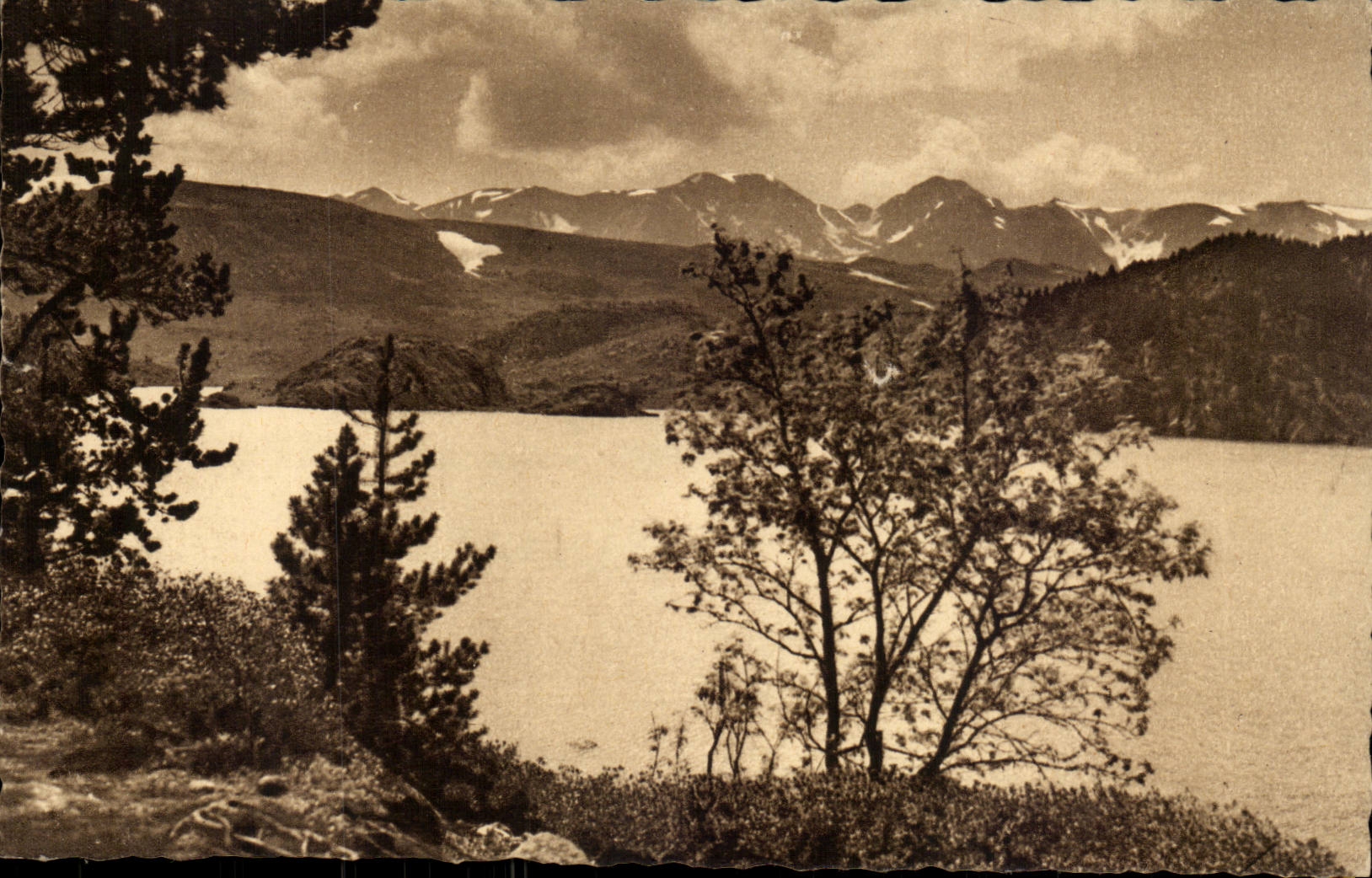 Make Romeu CPA the lake of Pradelles