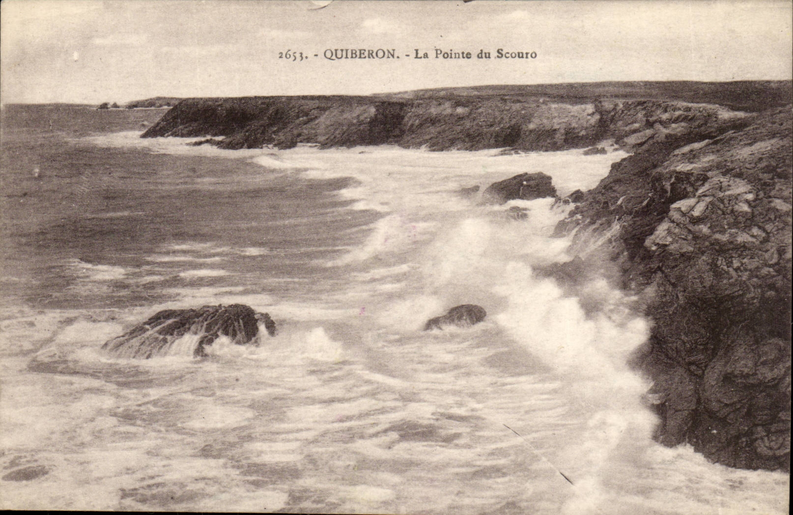 Quiberon CPA the point of Scouro