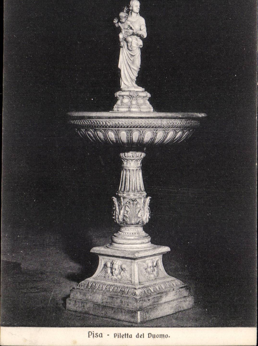 Italien Italien rammte CPA Piletta Del Duomo