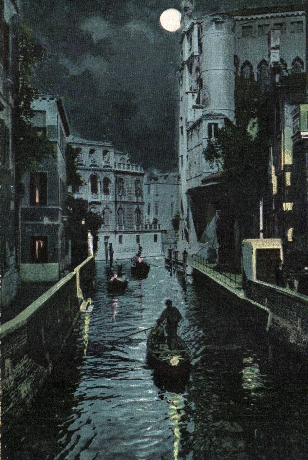 Italy Italy Venezia CPA Rio Contarini