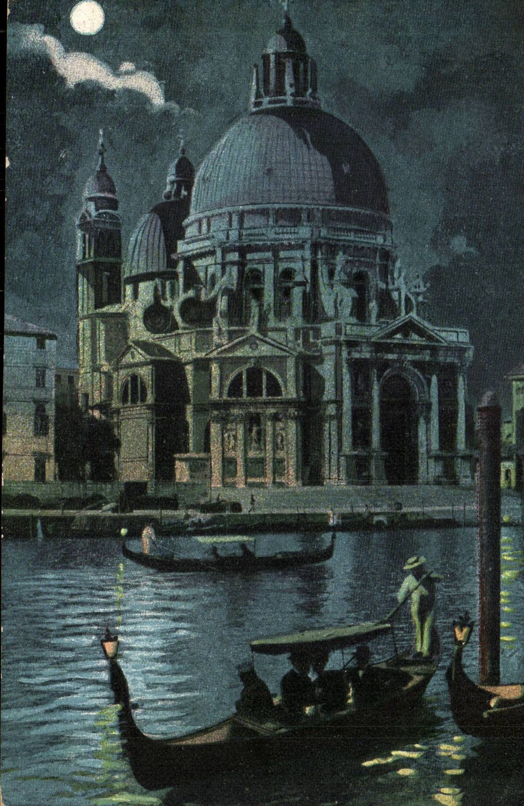 Italy Italy Venezia CPA Chiesa della SAlute