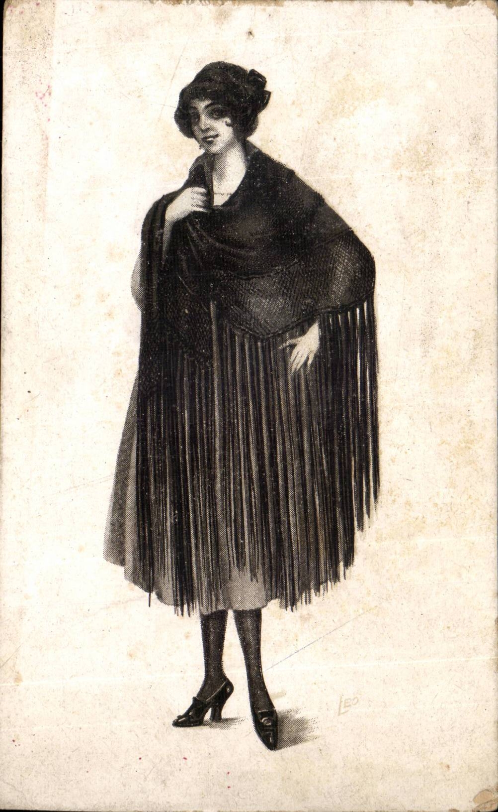 Folklore-Kostum Italien-Italien CPA