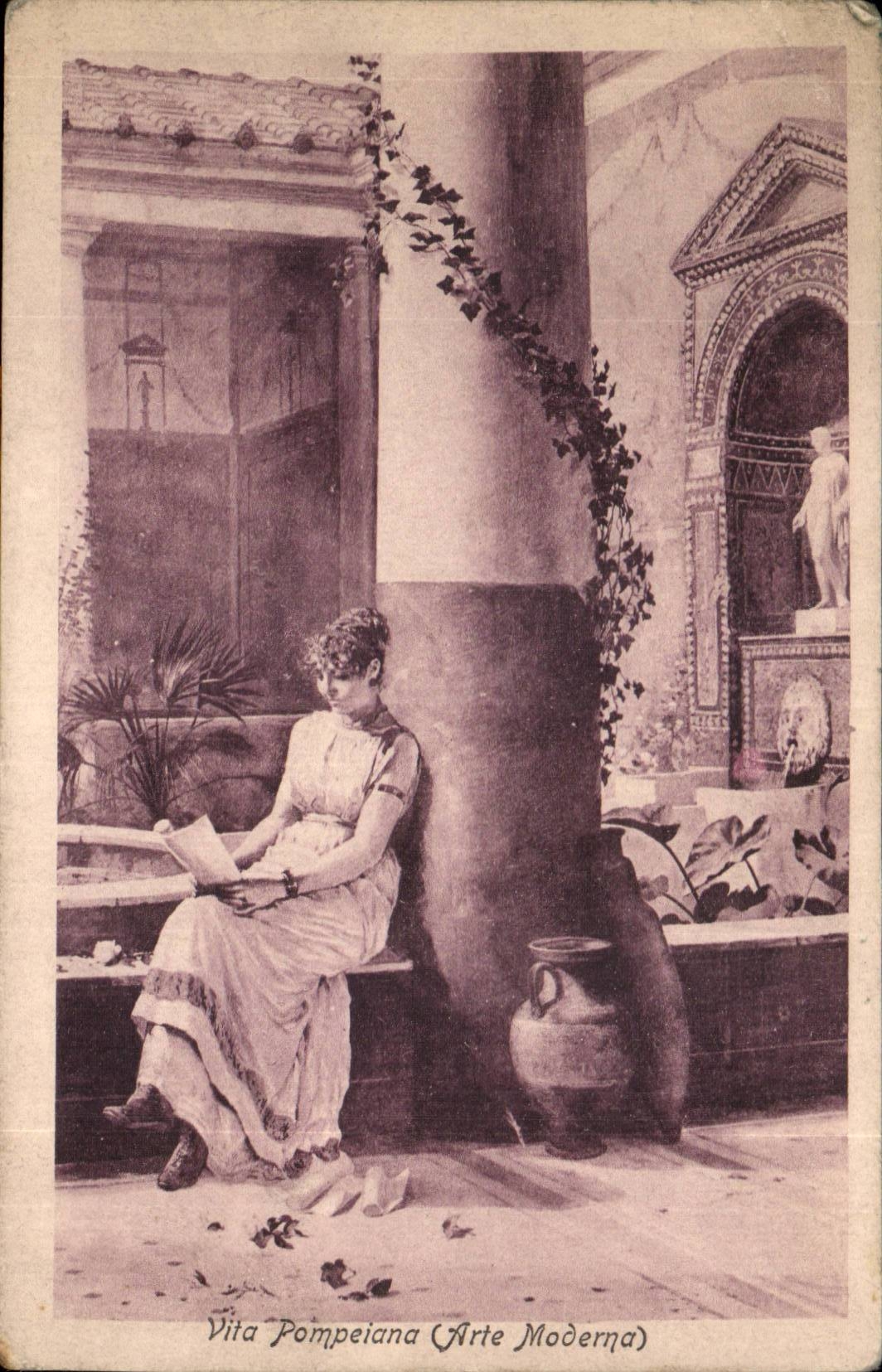 Italien Italien uber Pompeiana (arte moderna)