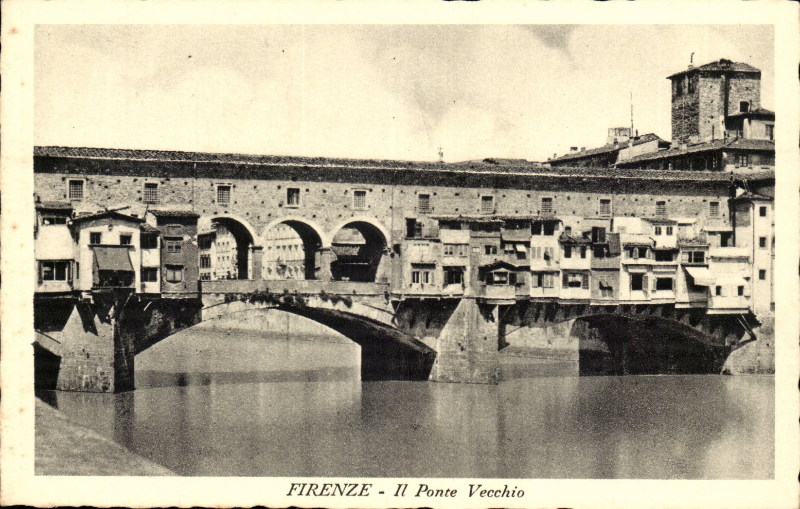 Italy - Italia - Firenze - It Big shot Vecchio - CPA