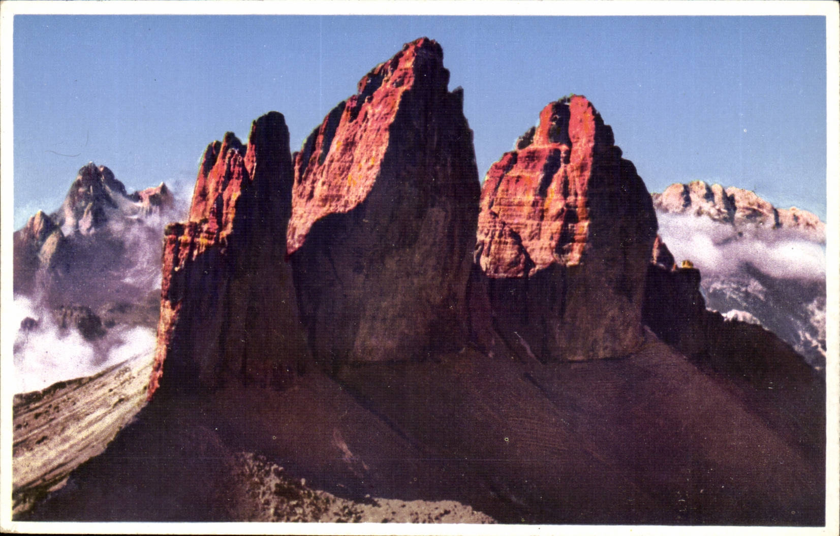 Italien - Italien - Dolomiti - Tre Summit di Lavaredo m 2881 - CPA