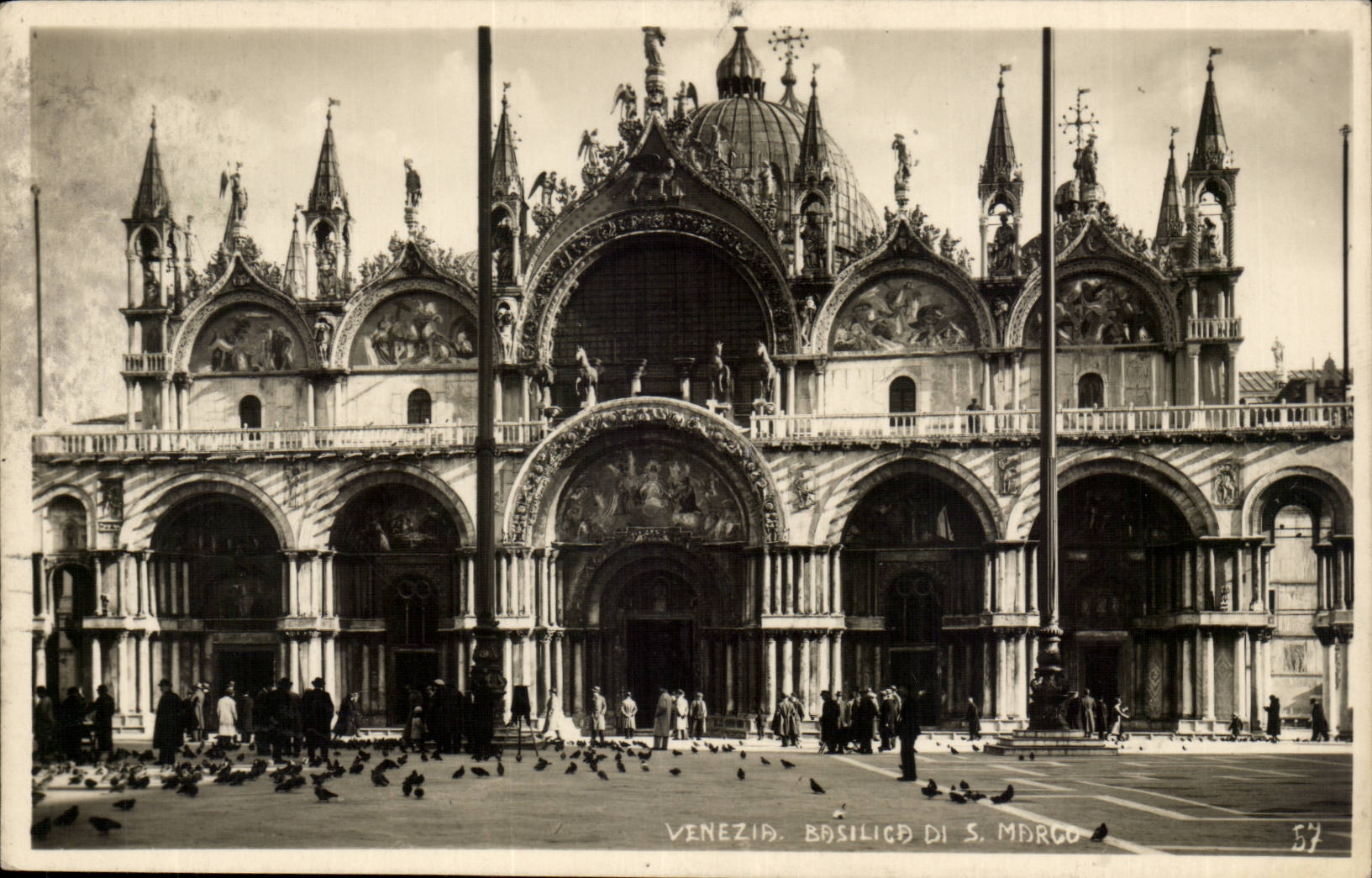 Italy - Italia - Venezia - Basilica di S Marco CPA