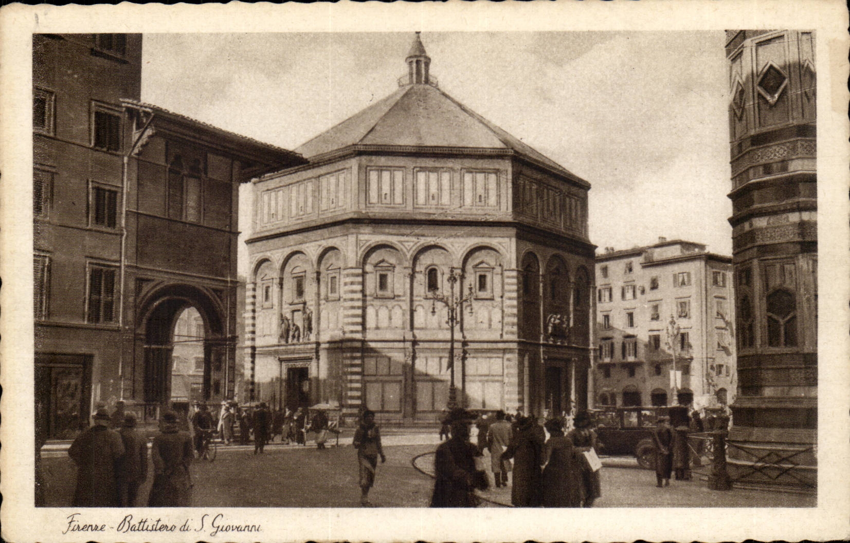 Italy - Itaia - Firenze - Florence - CPA