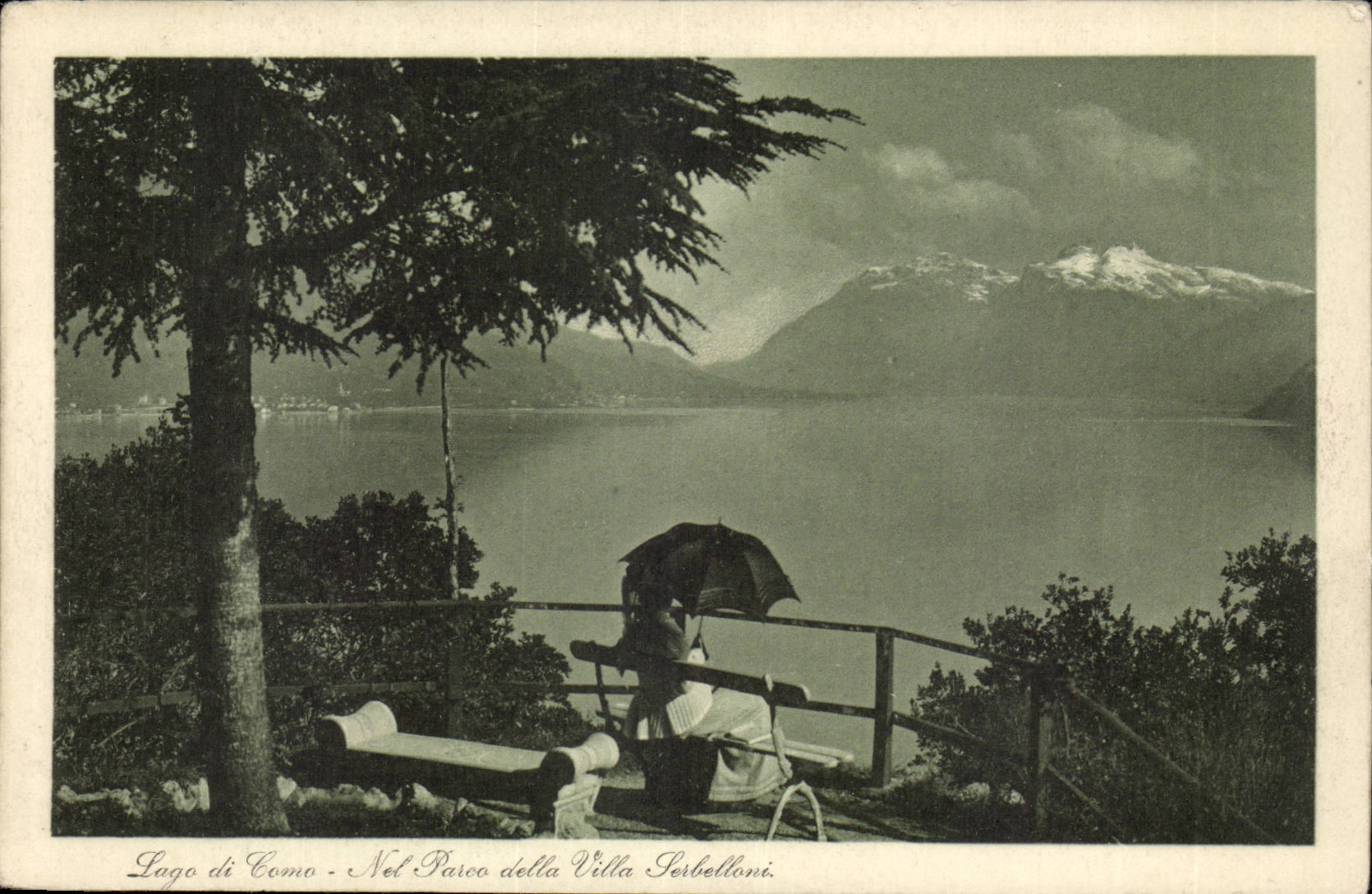 Italy - Italia - Lago di Como - CPA