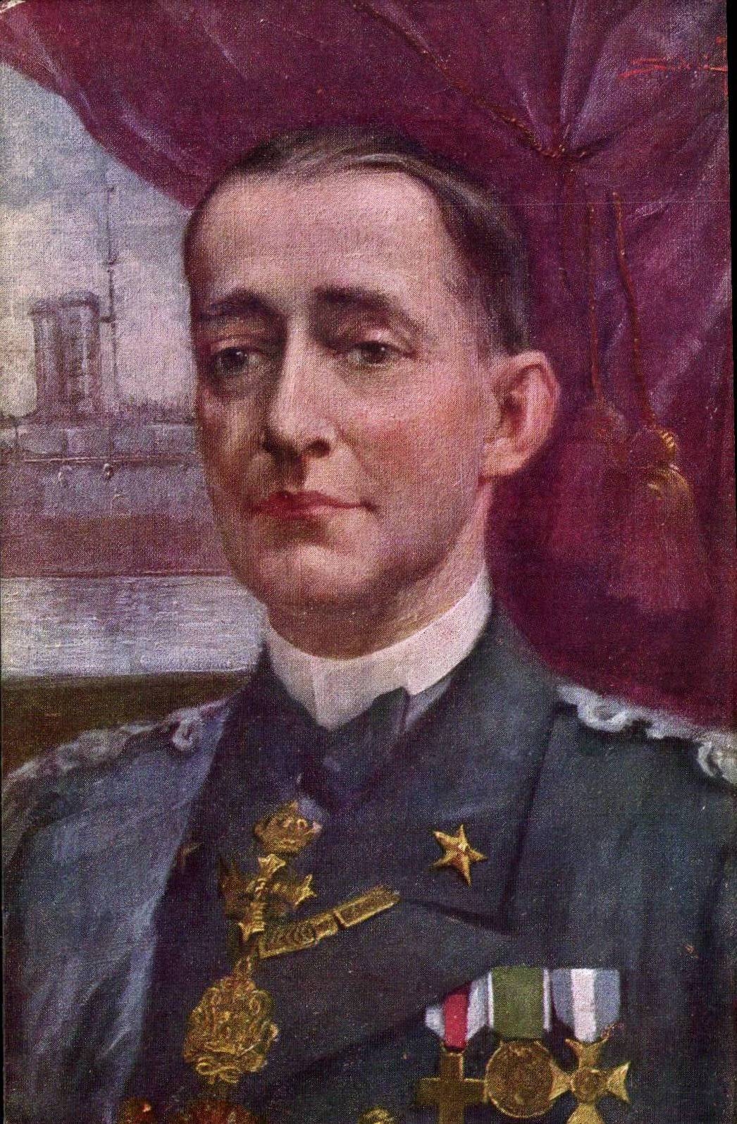 CPA SAr it duca degli Abruzzi Ordering in CApo beyond Floated italiana (marine Italian) (militaria)