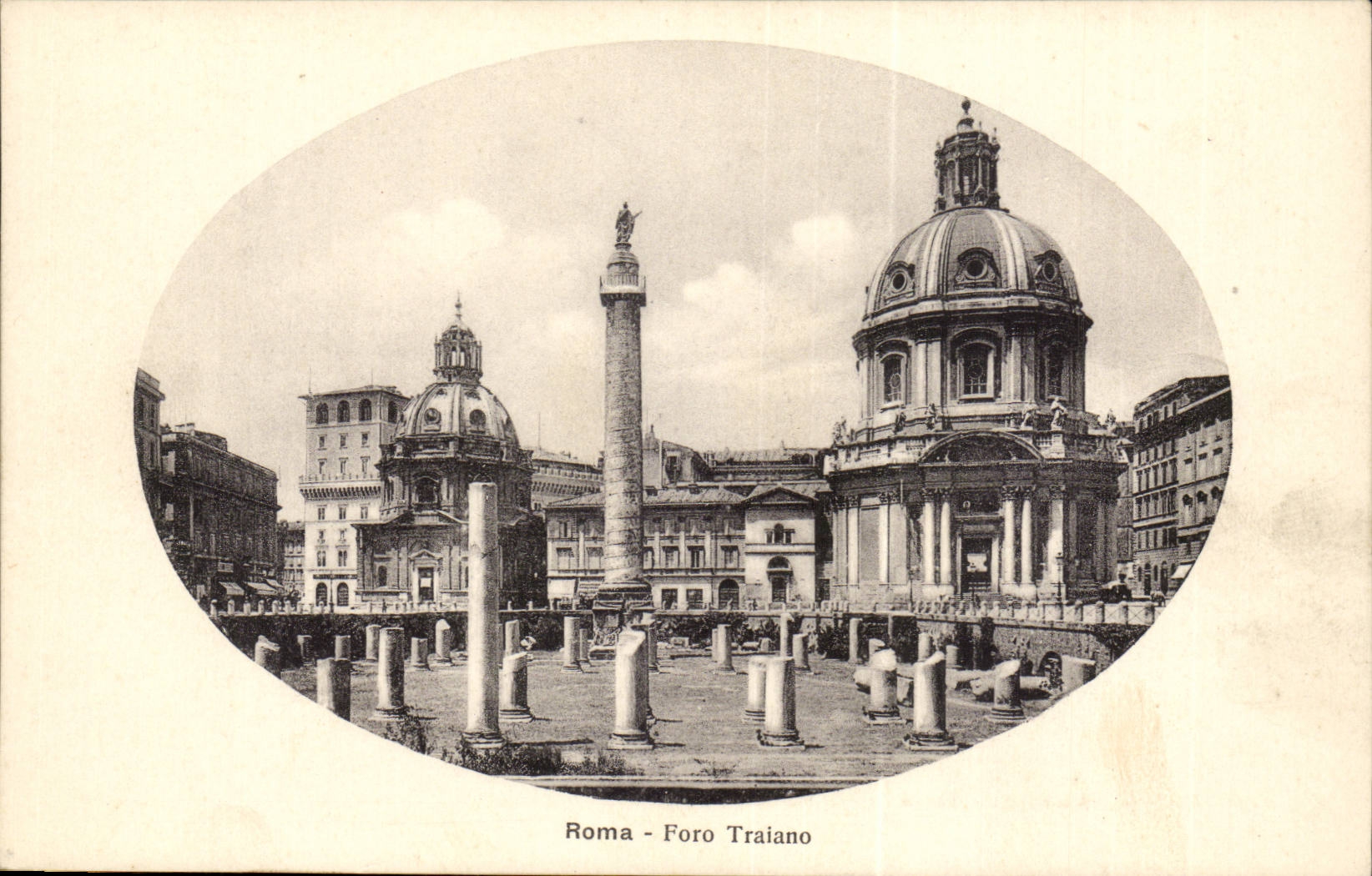 Italien Italien Rom CPA Foro Traiano