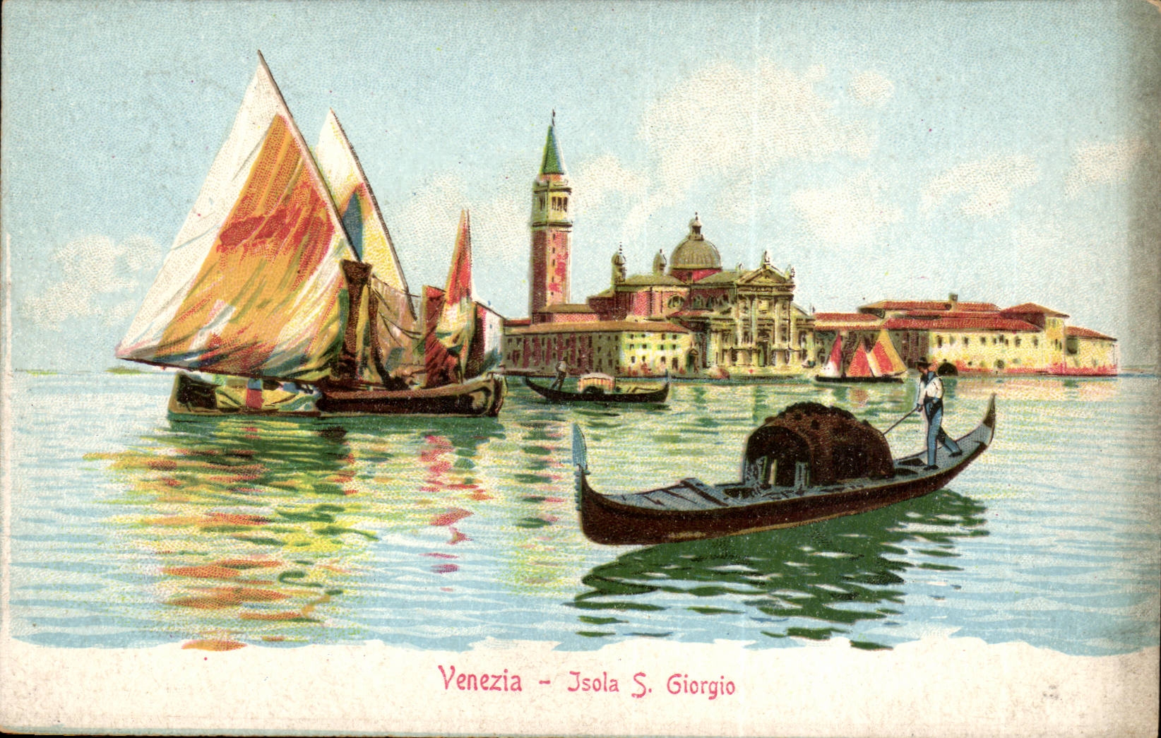 talie Italia VEnezia CPA Insulated S Giorgio