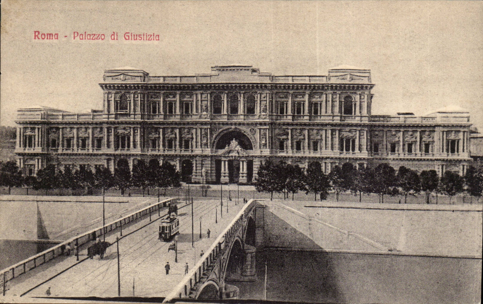 Italien Italien Rom CPA Palazzo di Giustizia