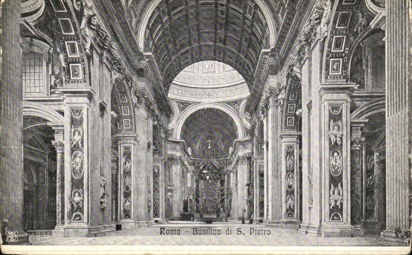 Italien Italien Rom CPA Basilica di S Pietro