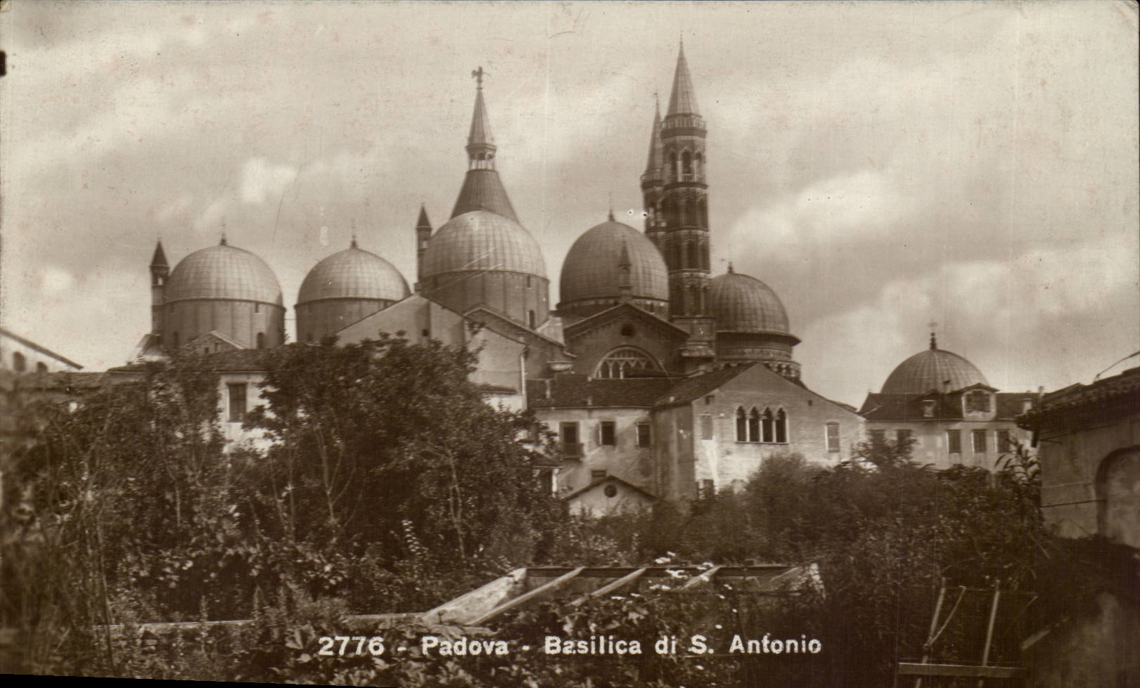 Italy italia Padova CPA Basilica di S Antonio
