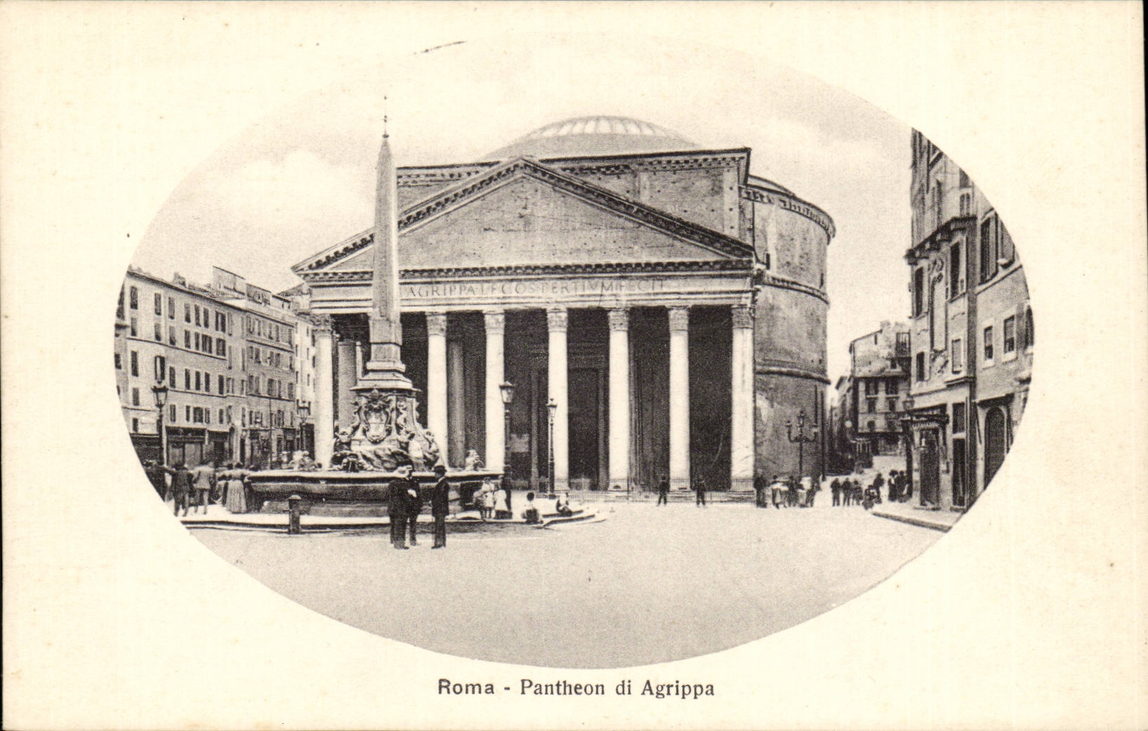 Italien Italien Rom CPA der Pantheon di Agrippa