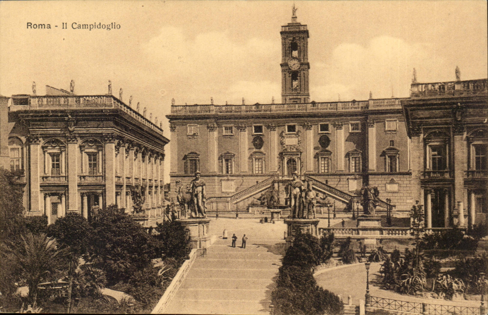 Italien Italien Rom CPA es Campidoglio