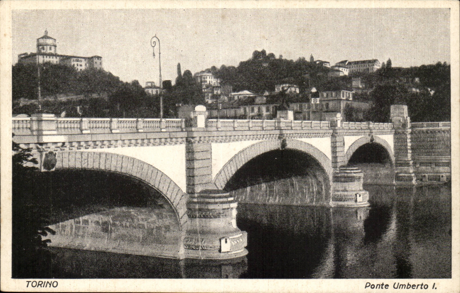 Italie Italia Torino CPA Ponte Umberto I