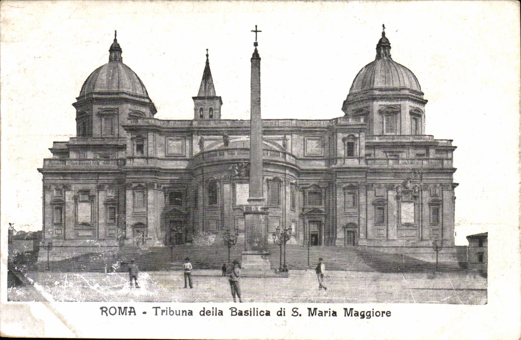 Italien Italien Rom CPA Tribuna della Basilica di S Maria Maggiore