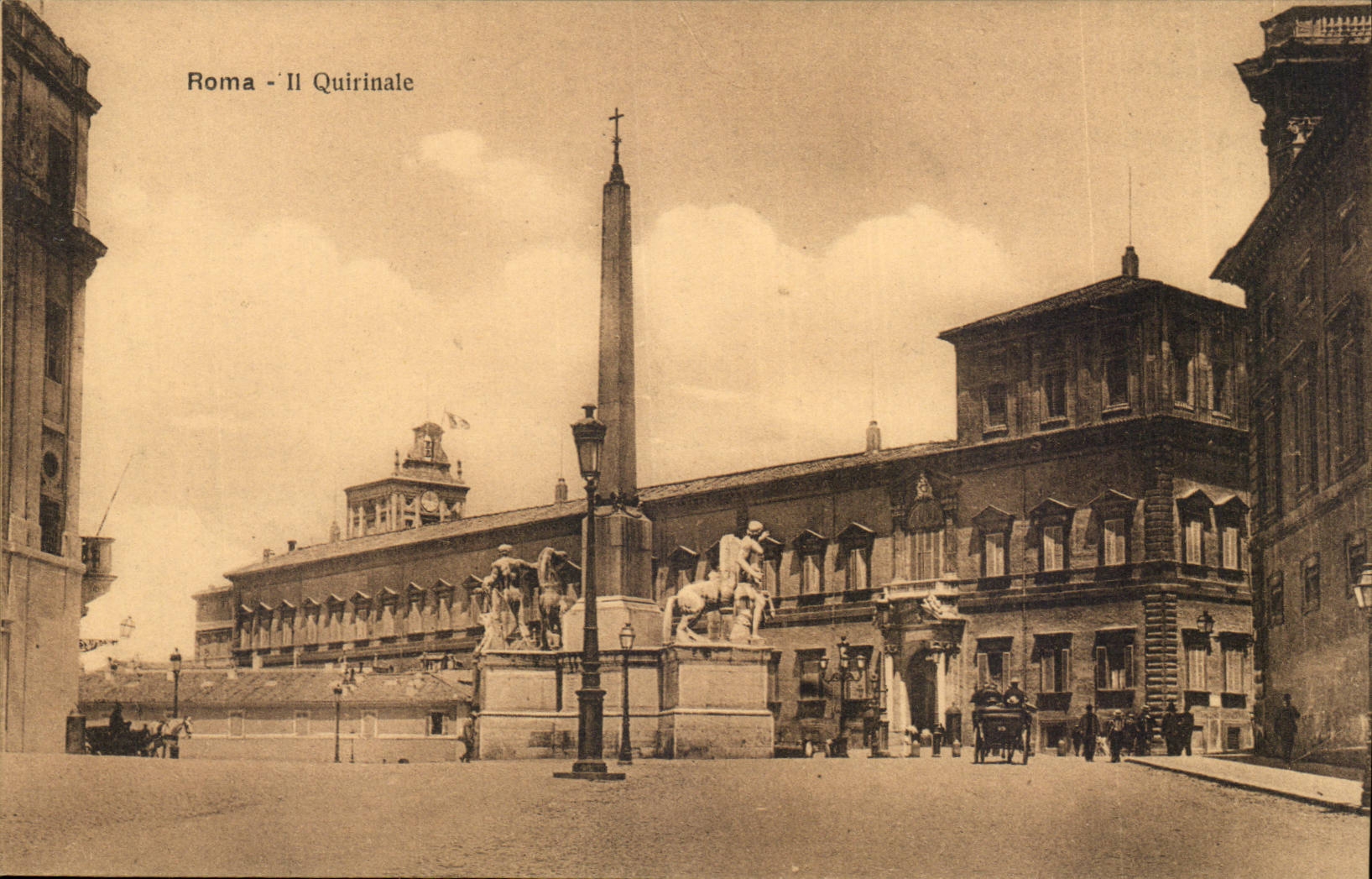 Italien Italien Rom CPA es Quirinale