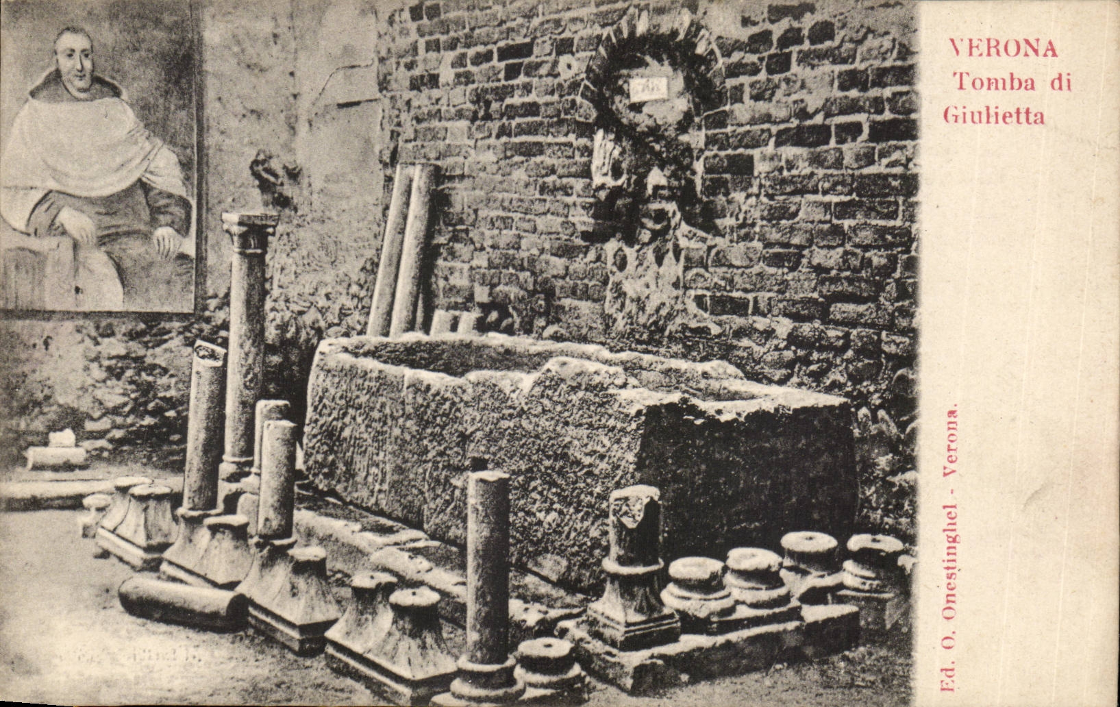 Italien Italien Verona CPA fiel di Giuletta