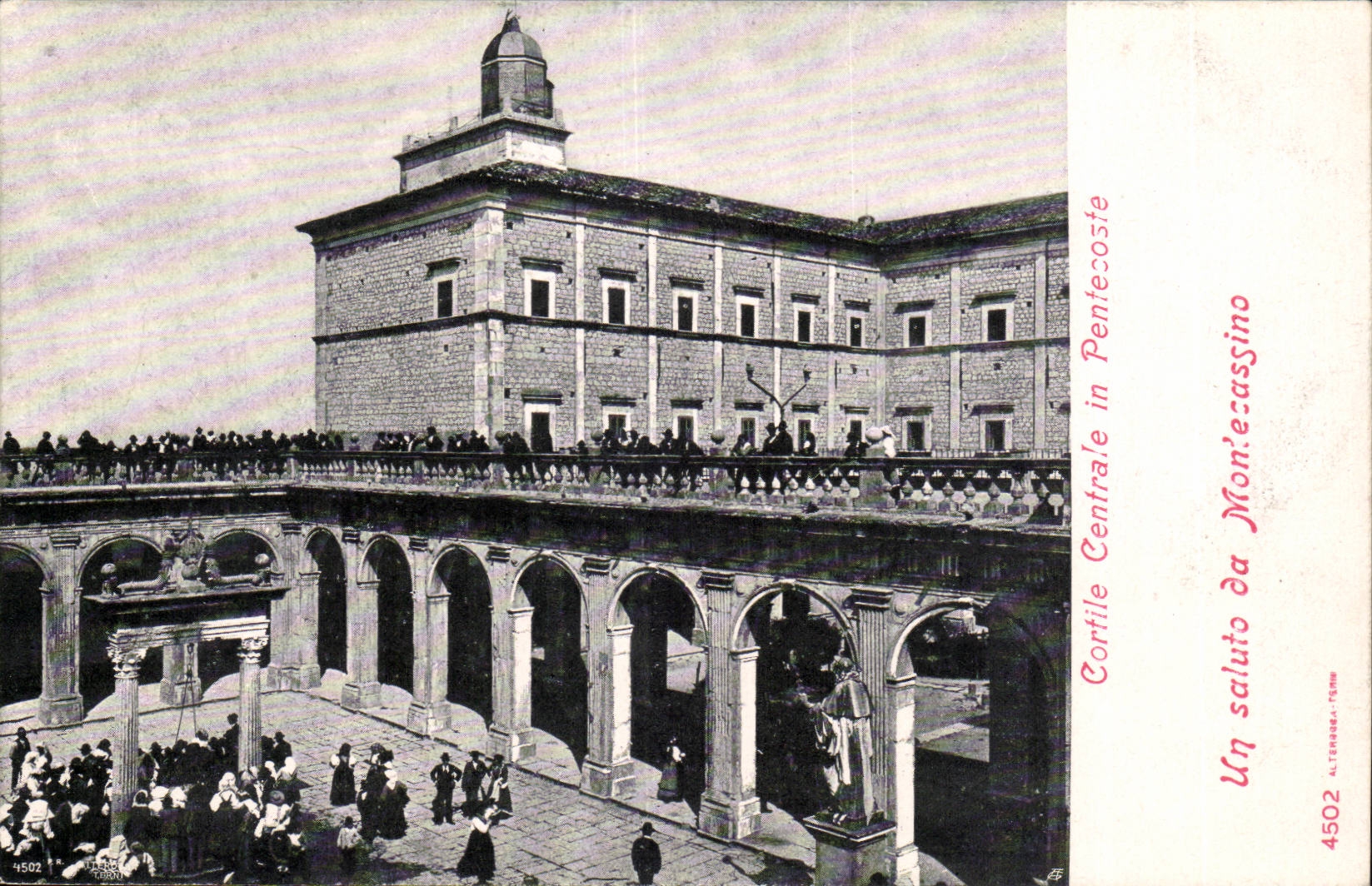 Italien - Italien - Rom - Rom - Lazio - Saluto de Montecassino - CPA